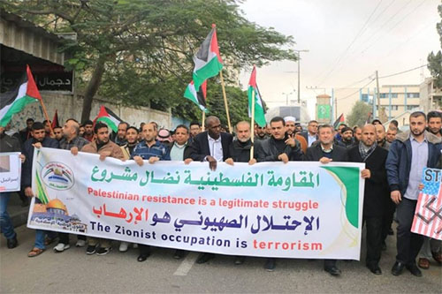 Hamas tilda de “bofetada” a EEUU el rechazo de una resolución de condena en la ONU